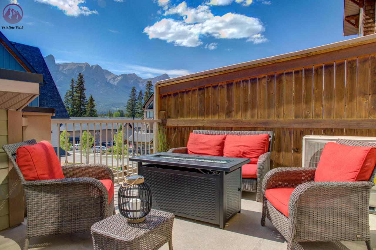 Fire Mountain Two Bedroom Condo Canmore Exterior foto
