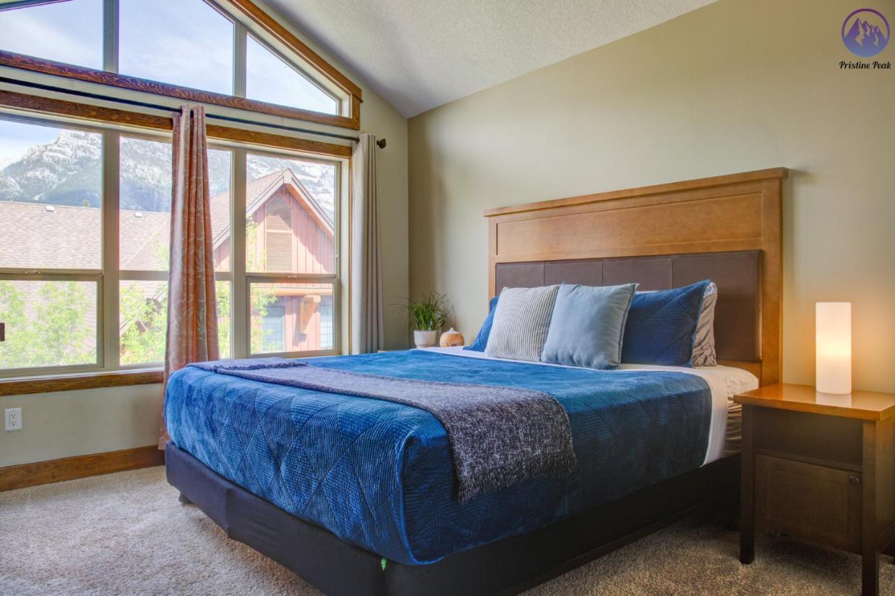 Fire Mountain Two Bedroom Condo Canmore Exterior foto